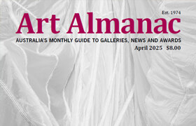 Art Almanac - April 2025 (True PDF) - book