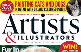 Artists & Illustrators - June 2025 (PDF) - book