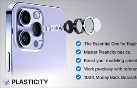 Gumroad - Plasticity - 3D iPhone Product Design Course by Nikita Kapustin