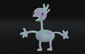 Houdini School - HS-203 - Character Design and Modeling