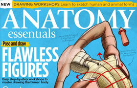 ImagineFX Presents - Anatomy Essentials, 18th Edition 2025 (PDF) - book