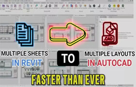 MLabs Export sheets to DWG for Revit