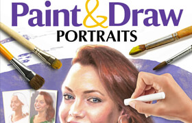 Paint & Draw Portraits - 6th Edition, 2025 (PDF) - book
