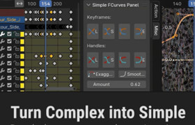 Simple F-Curves
