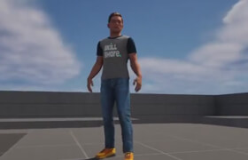 Skillshare - 3D Animation in Unreal Engine - Create an Original Character by Lucas Ridley