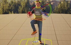 Skillshare - Advanced Animation in Unreal Engine - Customize Your 3D Character’s Movement by Lucas Ridley