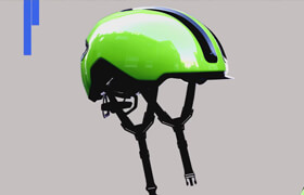 Skillshare - Creating a Bicycle Helmet in Plasticity by Jon Moberly