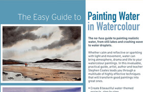 The Easy Guide to Painting Water in Watercolour - book
