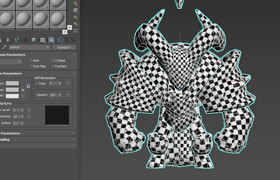 Udemy - Absolute Beginners Retopology and UV unwrap in 3ds Max course
