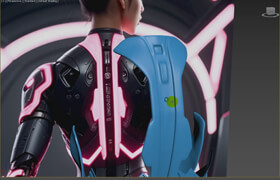 Udemy - From Ai to 3D, 3ds max Cyborg Making of
