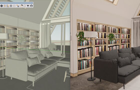 Udemy - Master Enscape Settings for Stunning SketchUp Renderings