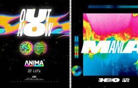 Animafx - Thermal LUTs