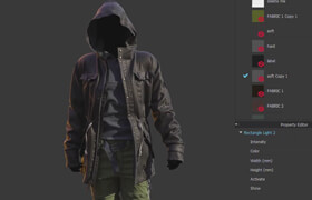 Artstation - Tutorials. MD, Clo3d Pants+Jacket+Shirt+Bonus. RUS, ENG SUB - All tutorials