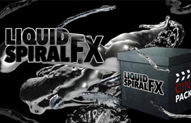 CinePacks - Liquid Spiral FX