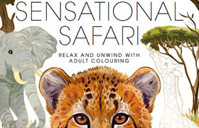 Colouring Book - Sensational Safari, 2025 (True PDF) - book