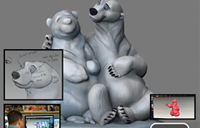 CreatureArtTeacher - Sculpting in ZBrush with Tony Cipriano
