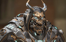 FlippedNormals - Advanced Hard Surface Creation in ZBrush