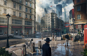 KitBash3D - London