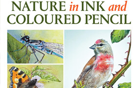 Nature in Ink and Coloured Pencil (EPUB) - book