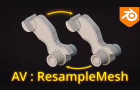 Resample Mesh v1.0.4