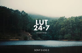 Roman Hense - LUTs 24-7 for Sony S-Log3