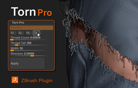 Tort Pro - Zbrush Plugin