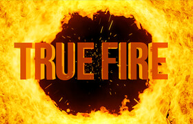 True Fire - blender