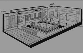 Udemy - Game Design Concept Art Intro Digital Environment Drawing