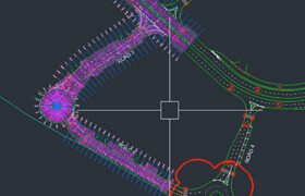 Udemy - Roundabout and Intersection Corridor Modelling in Civil 3d