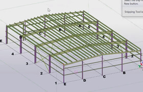 Udemy - TEKLA Structures - Steel & Pre Engineered Building Modeling