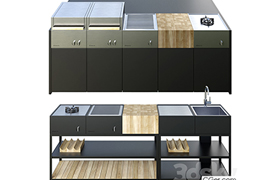 Roshults Garden Outdoor Kitchen