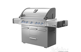 Napoleon LEX 730 RSBI gas grill BBQ