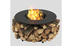 Outdoor fire pit PF-02