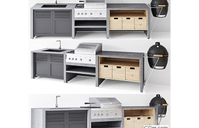 Kaufmann T-Bone Outdoor Kitchen