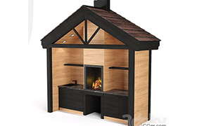 Summer kitchen (BBQ)