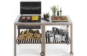 Charcoal grill IKEA EPLARO KLASEN