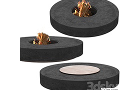 035_Travertine BBQ Dark 00