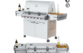 Gas grill Weber Summit S-670 GBS