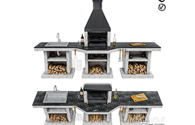 BBQ Stimlex Steel BCPF