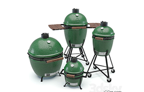 Big Green Egg (XL, M, S, Minimax)