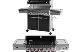 Outdoor Gas Grill