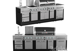 lowes outdoor kitchen