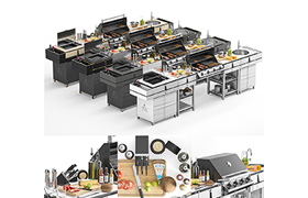 OCQ Modular Barbecue