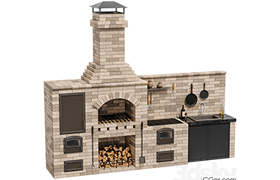 Barbecue BIG R 78 radius