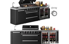 Everdure Neo Outdoor Kitchen
