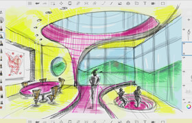 Udemy - Mini Digital Sketching for Architects and Interior Designers