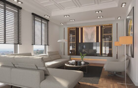 Udemy - Realistic Interior Rendering with Sketchup VRay 7