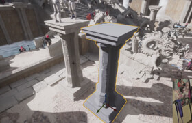 Udemy - Sculpting in Zbrush for Game Environments