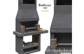 Aran Barbecue Grill (1 Barbecue)