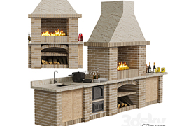 Brick BBQ